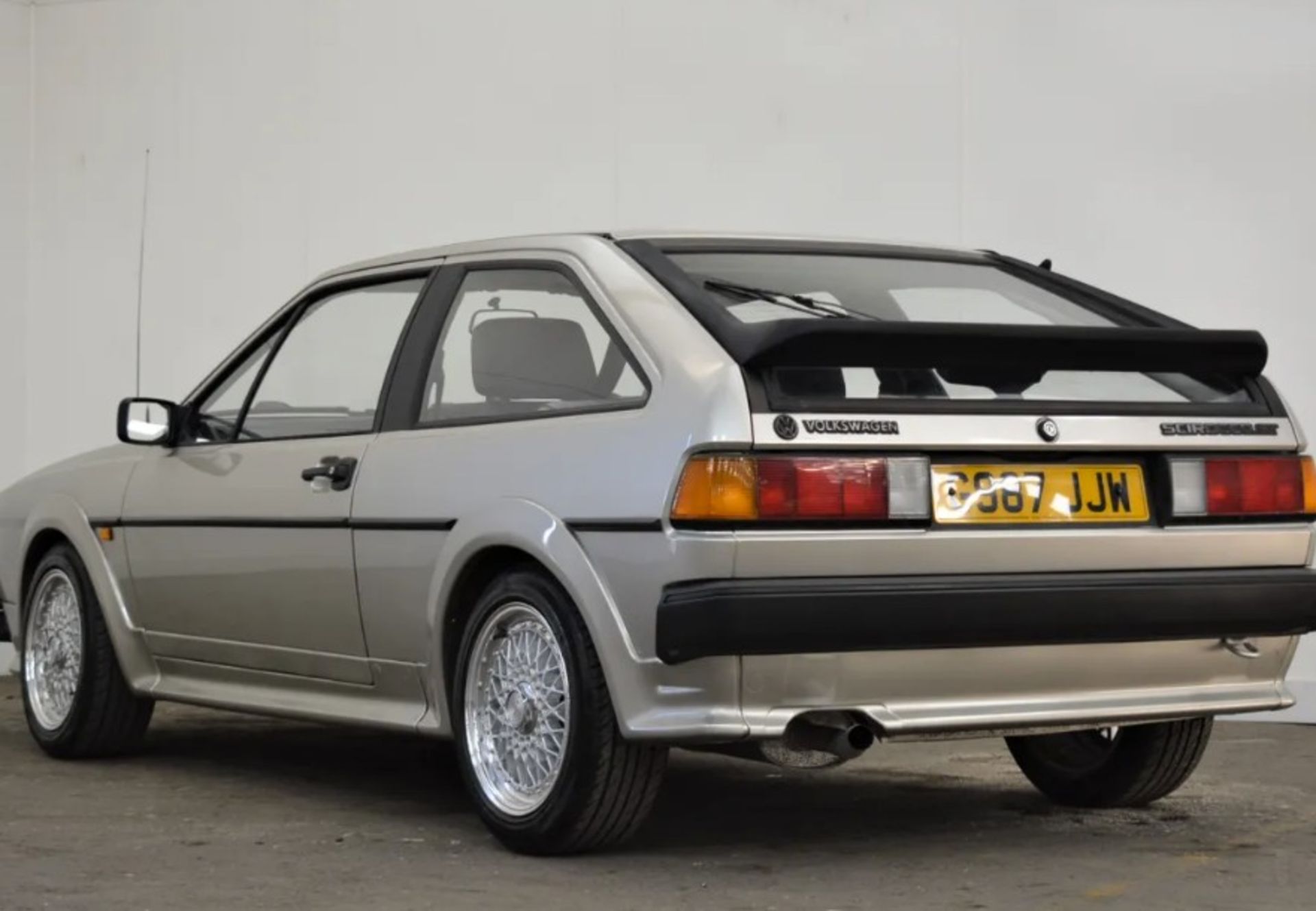 1990 VW Scirocco GT Registration number G987 JJW Chassis number VWVZZZ53ZKK008498 Engine number - Image 7 of 39