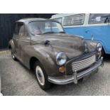 1968 Morris Minor Saloon Registration number MDP 382F Chassis number A2S5D121476M Engine number