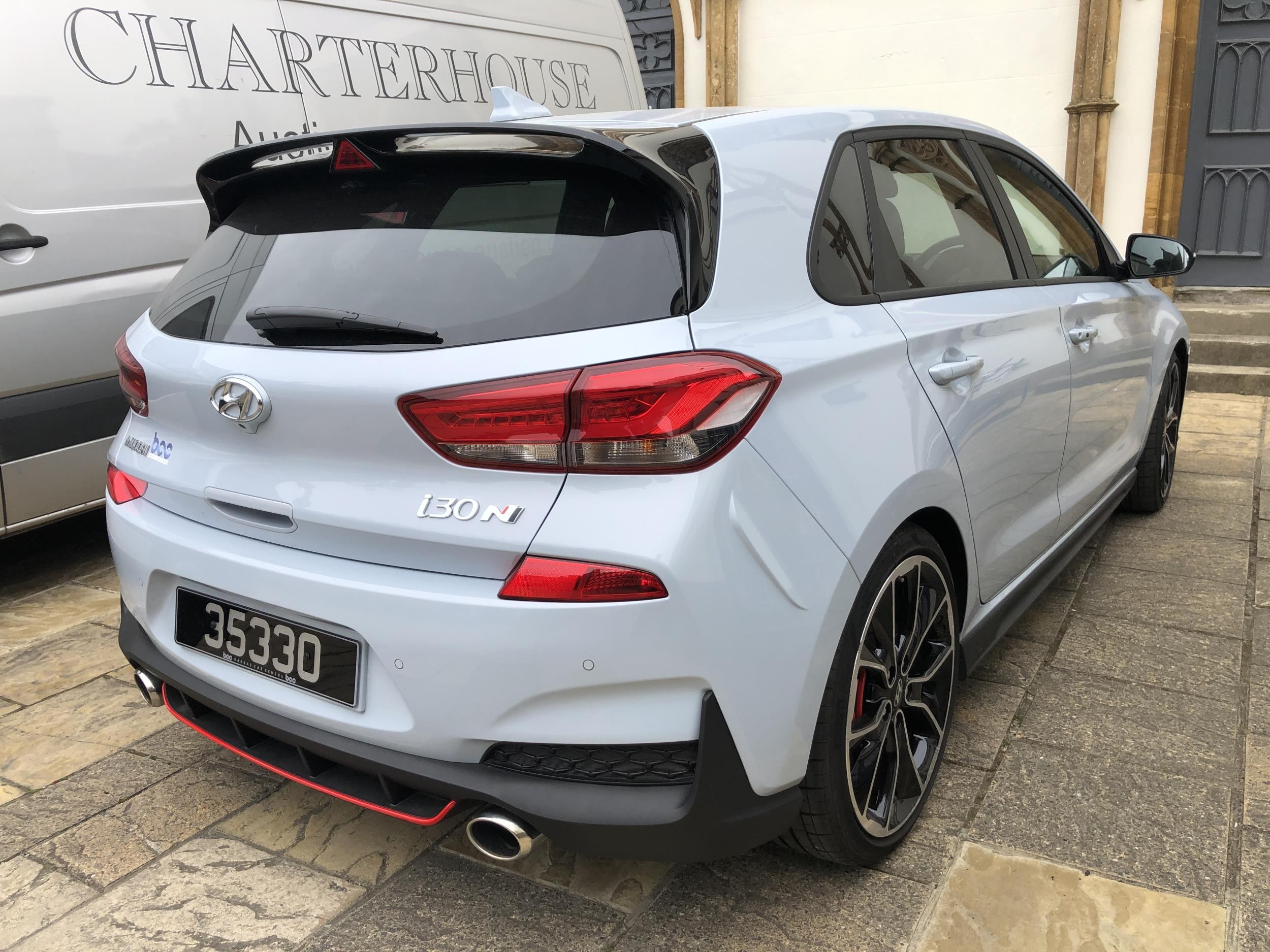 2018 Hyundai I30 N Performance Registration number 35330 Chassis number TMAHC51ALKJ005466 Engine - Image 7 of 21