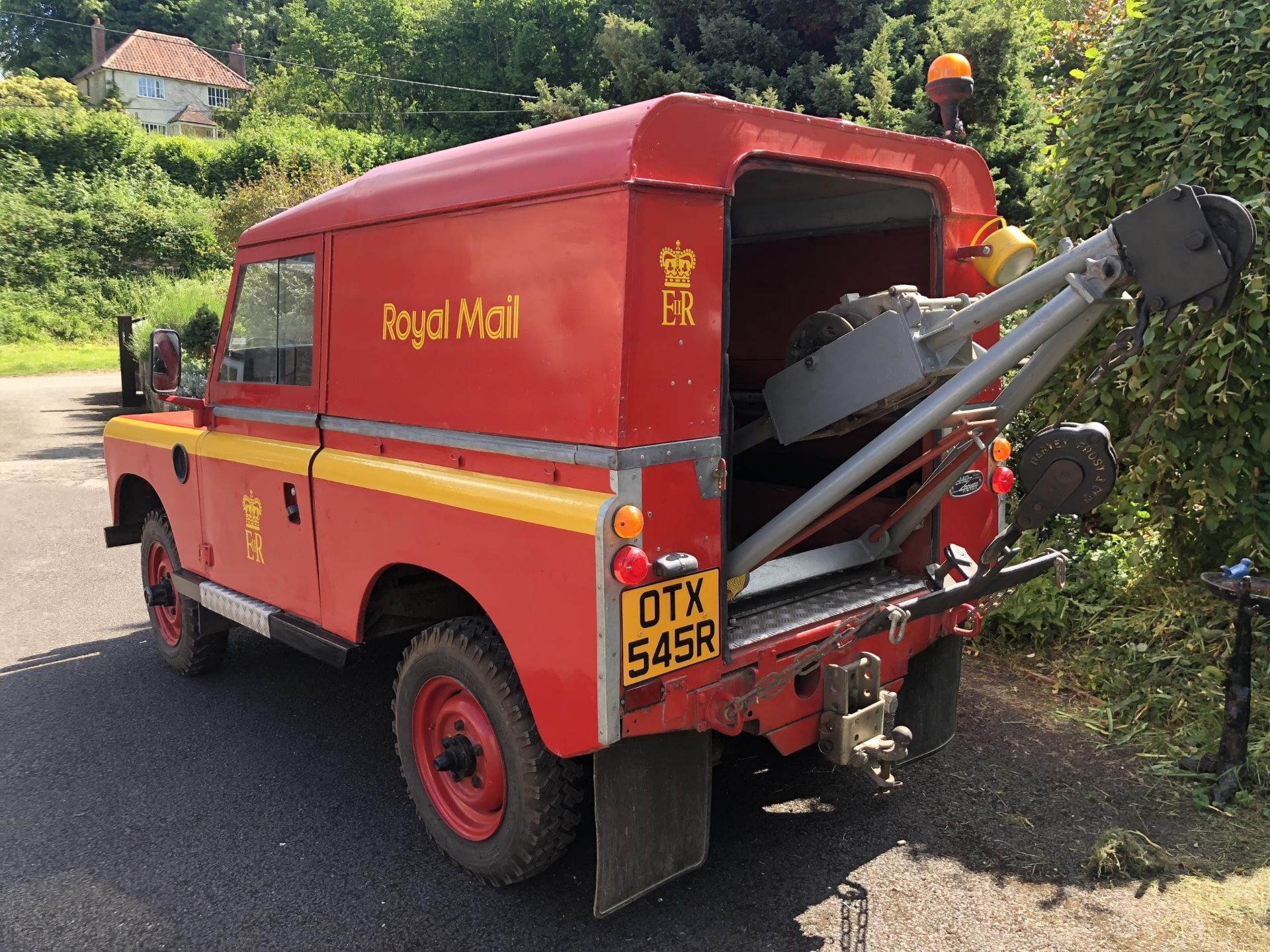 1977 Land Rover 88 Series III Royal Mail Recovery Vehicle Registration number OTX 545R Chassis - Image 2 of 67