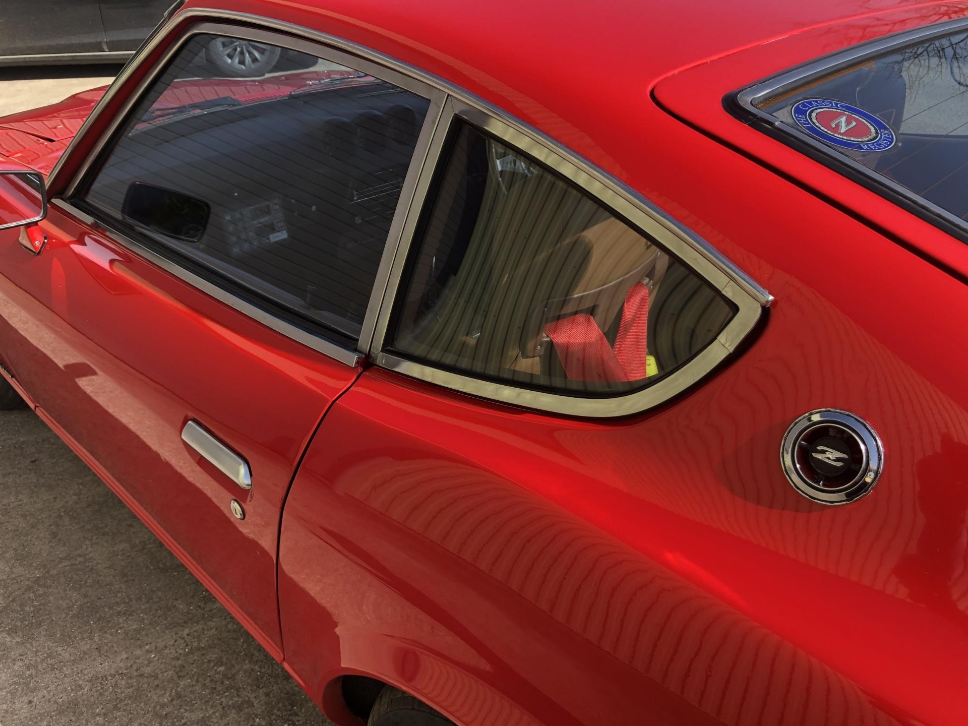 1972 Datsun 240Z Registration number WBN 465K Ferrari Rosso Corsa with a tan interior Four owners - Image 54 of 67