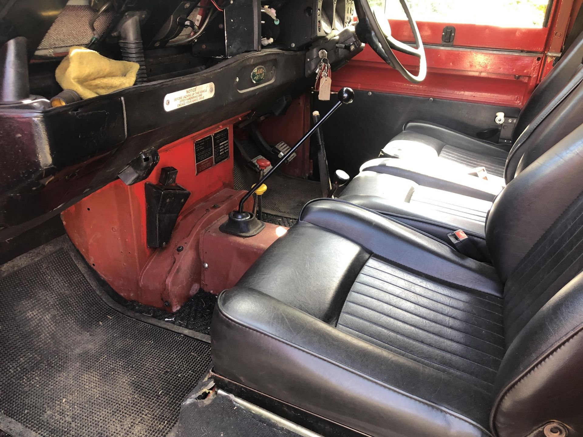 1977 Land Rover 88 Series III Royal Mail Recovery Vehicle Registration number OTX 545R Chassis - Image 54 of 67