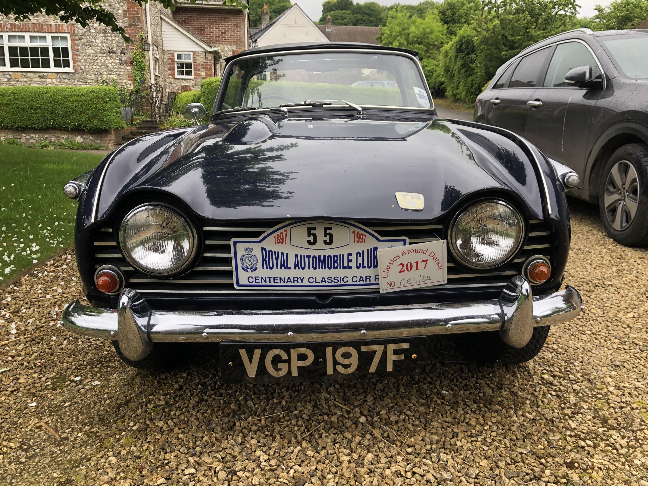 1968 Triumph TR5 PI Registration number VGP 197F Chassis number CP22380 Engine number CP1914E Surrey - Image 4 of 59