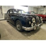 1956 Jaguar MKI 2.4 Registration number VUO 132 Chassis number S902907 Engine number BB5331-8