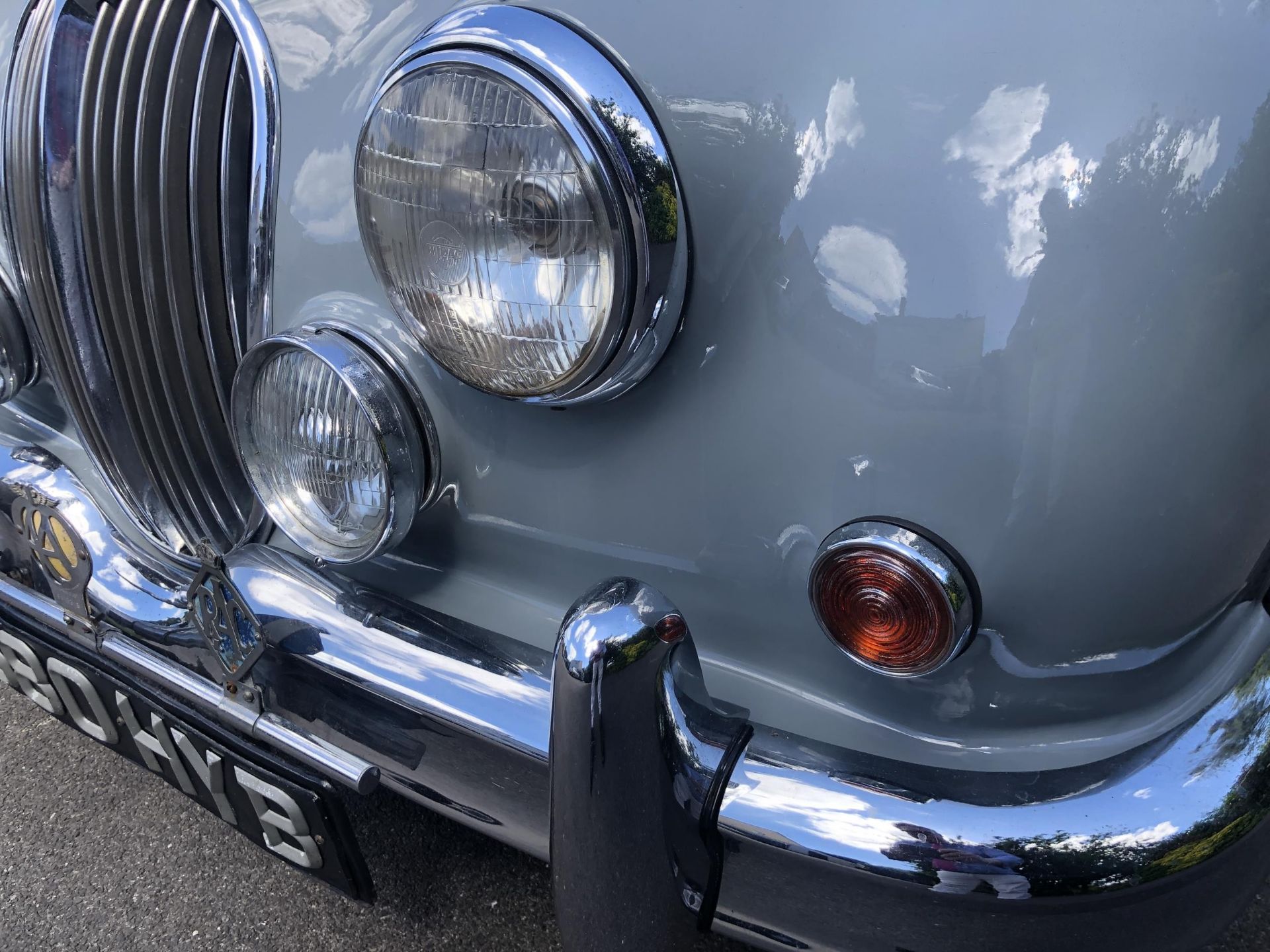 1960 Jaguar MKII 3.4 auto Registration number 380 HYB Chassis number 151126B/W Engine number - Image 22 of 100