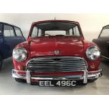 1965 Morris Mini Cooper Registration number EEL 496C Chassis number K/A254748988 Engine number