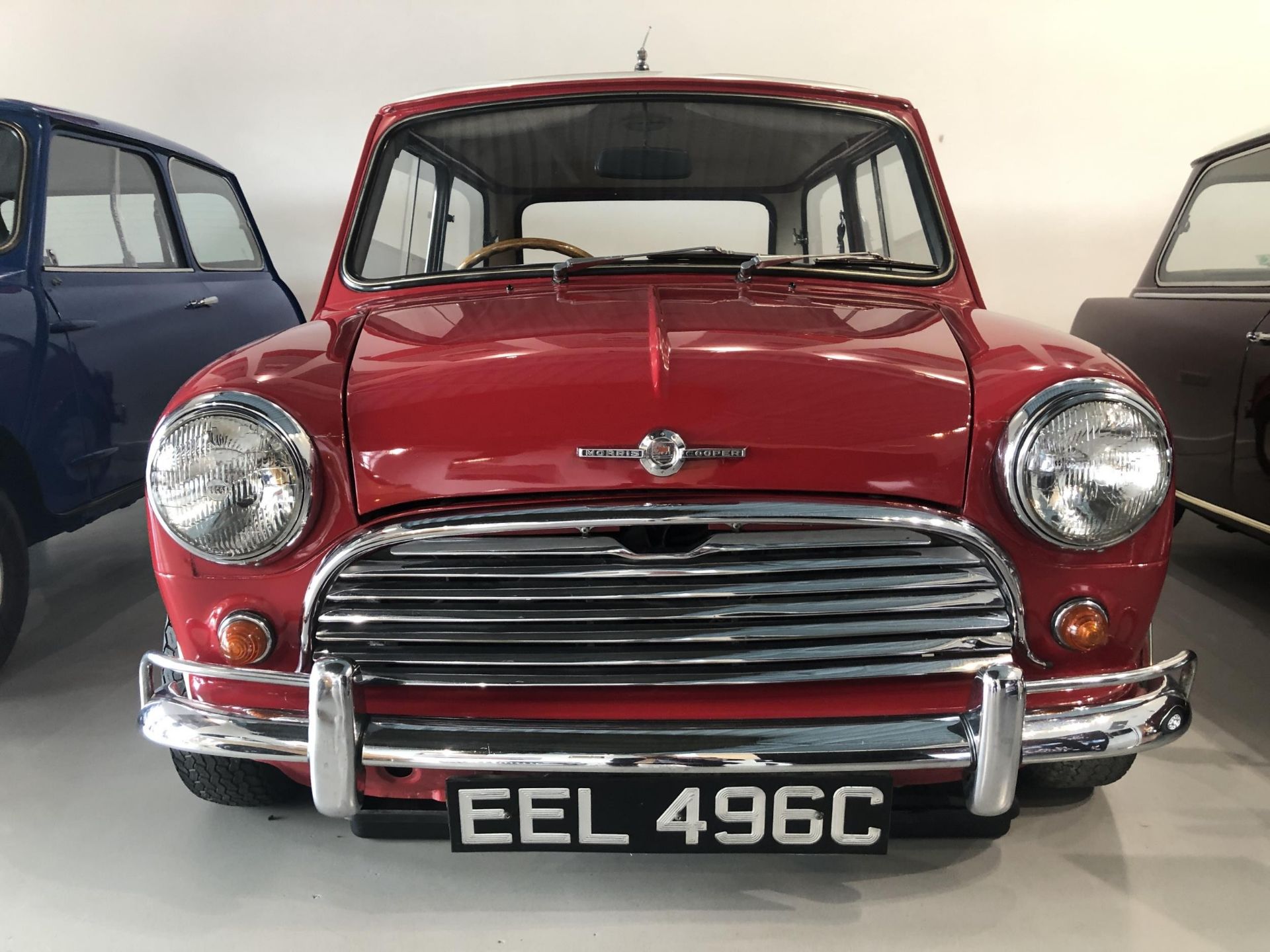 1965 Morris Mini Cooper Registration number EEL 496C Chassis number K/A254748988 Engine number