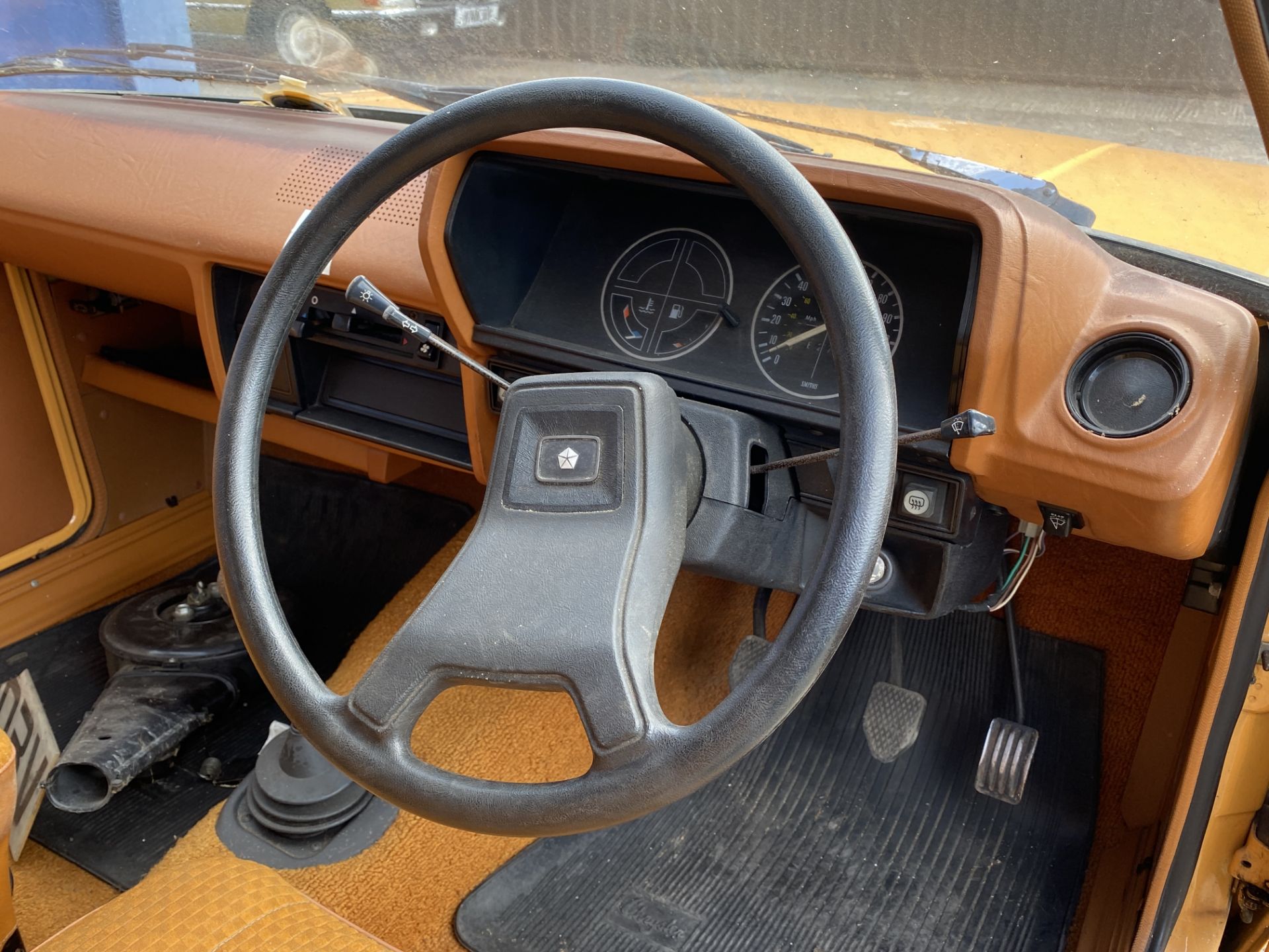 1980 Talbot Sunbeam 1.0 LS Being sold without reserve Registration number DTX 303V Tangerine with - Image 5 of 23