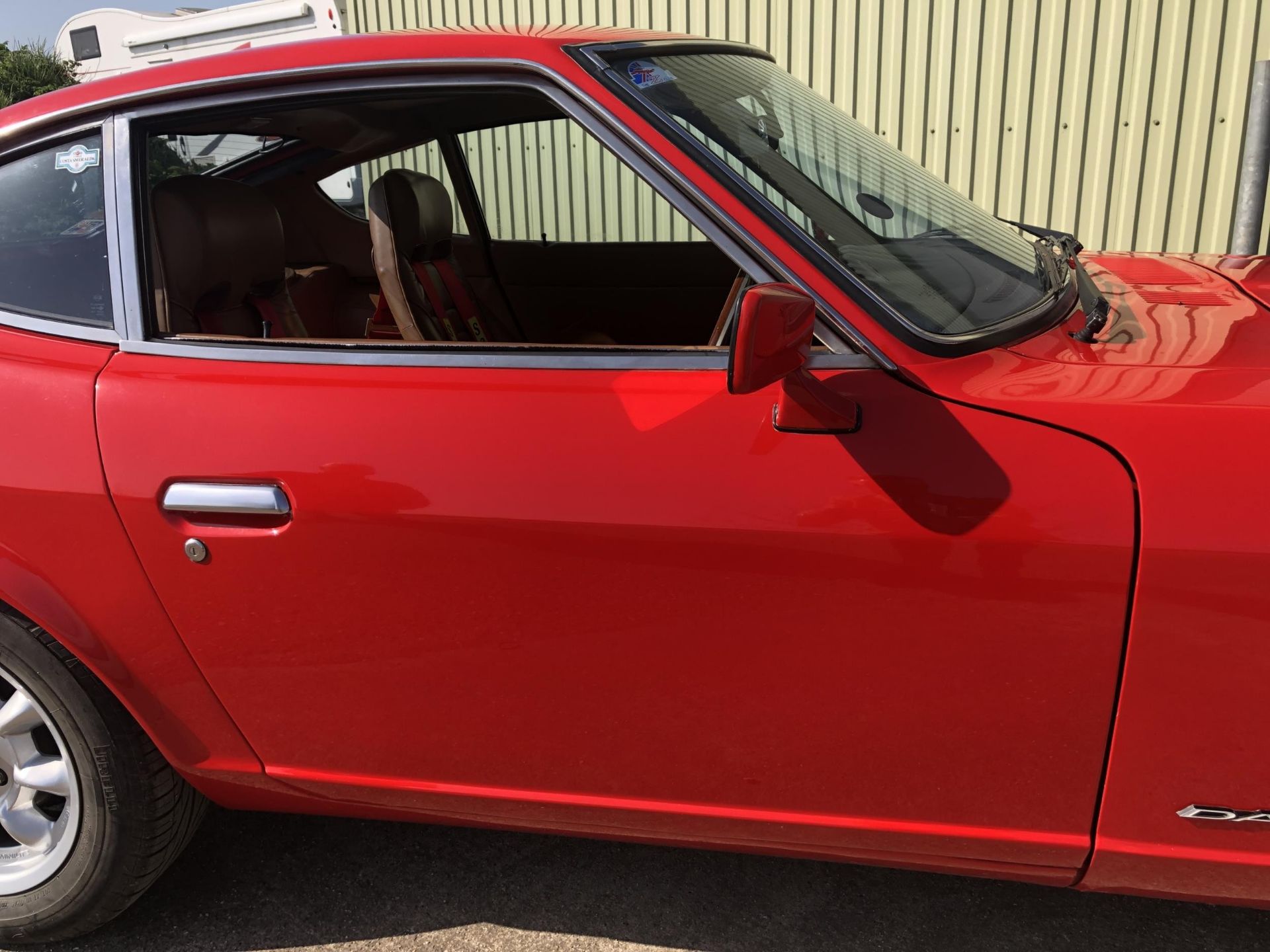 1972 Datsun 240Z Registration number WBN 465K Ferrari Rosso Corsa with a tan interior Four owners - Image 2 of 67