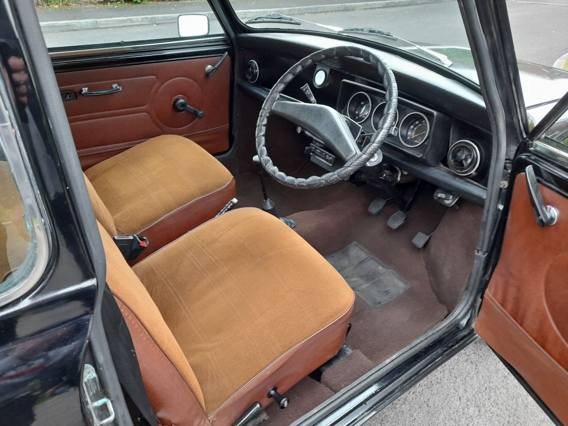 1979 Austin Morris Mini Clubman Registration number TAA 307T Badged as a 1275 GT New sills and cones - Image 12 of 25