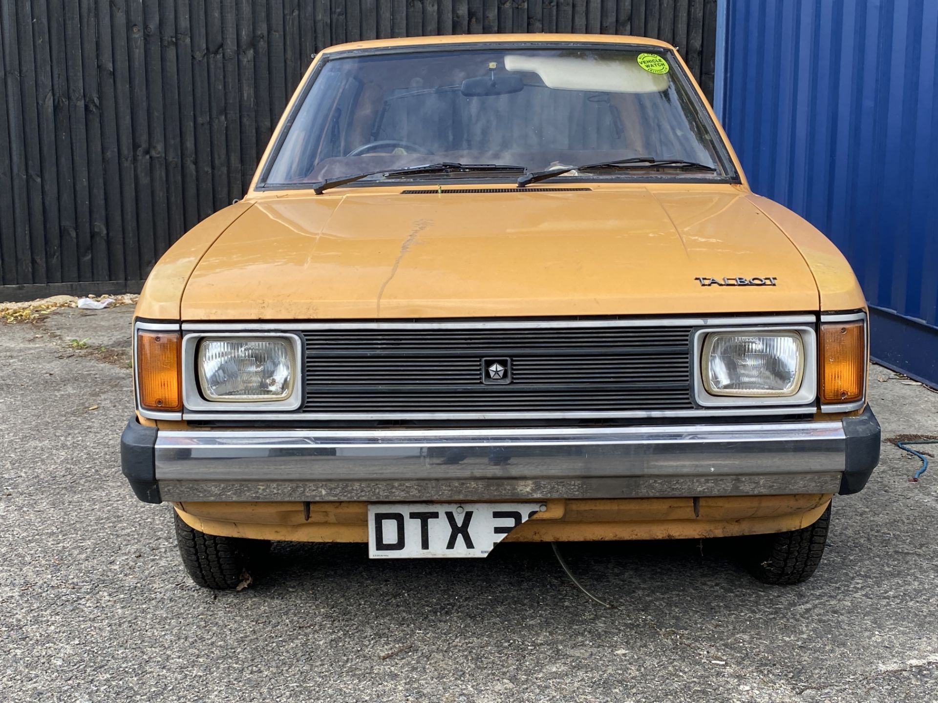 1980 Talbot Sunbeam 1.0 LS Being sold without reserve Registration number DTX 303V Tangerine with - Image 2 of 23