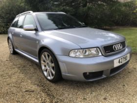 2000 Audi RS4 Avant B5 Registration number 42790 Chassis number WUAZZZ8DZ1N900940 Engine number