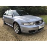 2000 Audi RS4 Avant B5 Registration number 42790 Chassis number WUAZZZ8DZ1N900940 Engine number