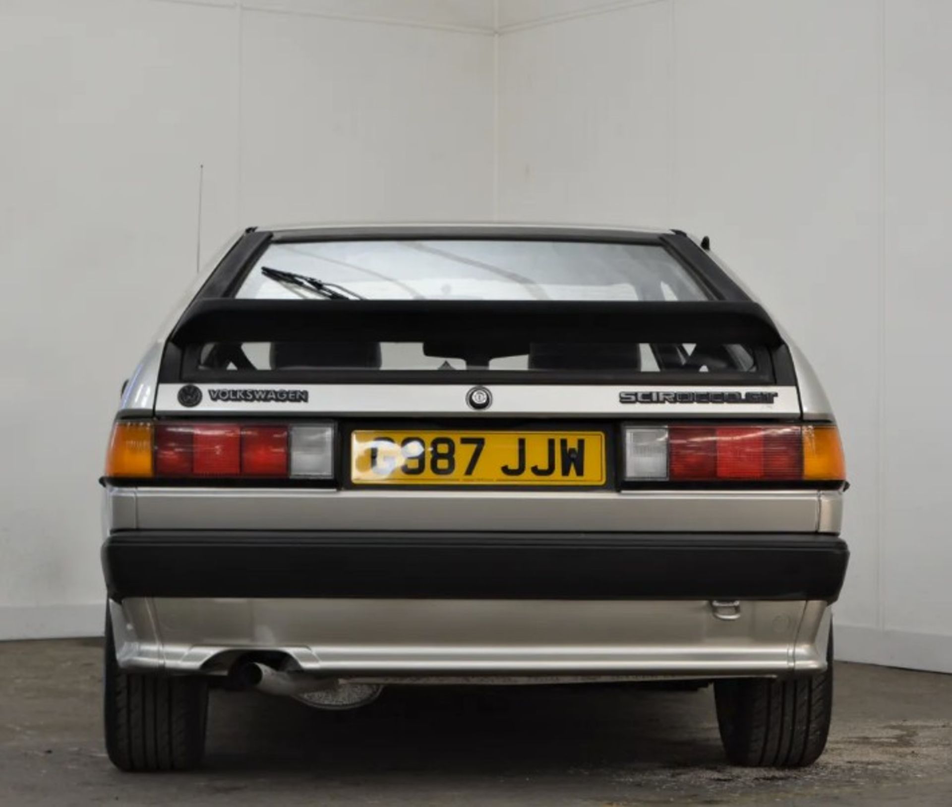 1990 VW Scirocco GT Registration number G987 JJW Chassis number VWVZZZ53ZKK008498 Engine number - Image 2 of 39