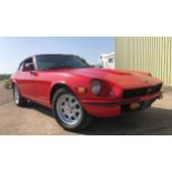 1972 Datsun 240Z Registration number WBN 465K Ferrari Rosso Corsa with a tan interior Four owners