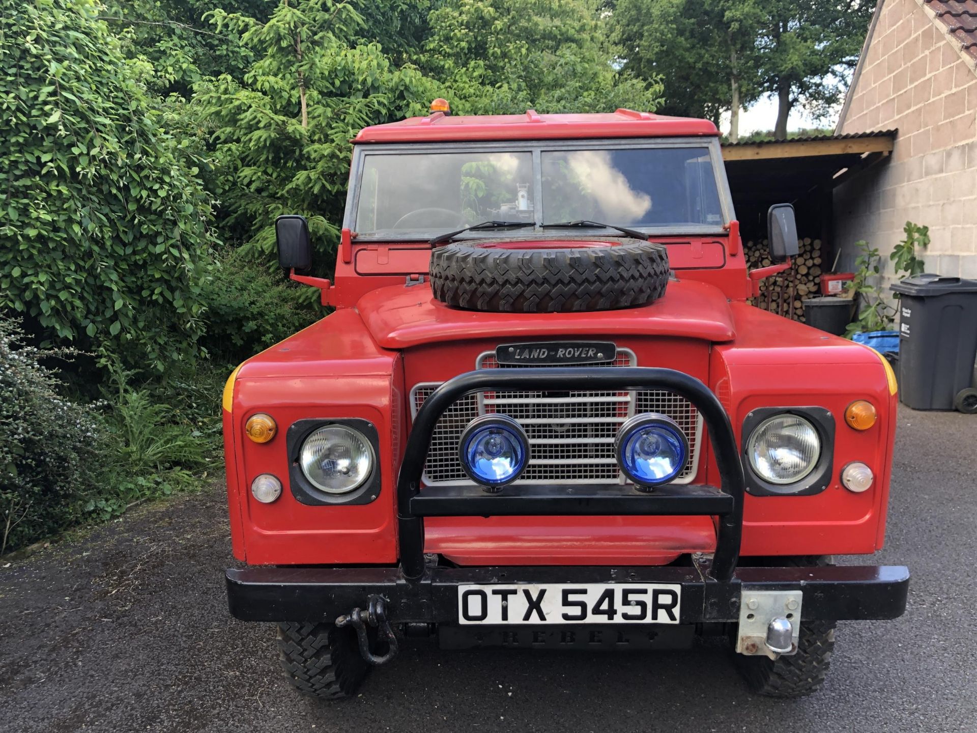 1977 Land Rover 88 Series III Royal Mail Recovery Vehicle Registration number OTX 545R Chassis - Image 4 of 67