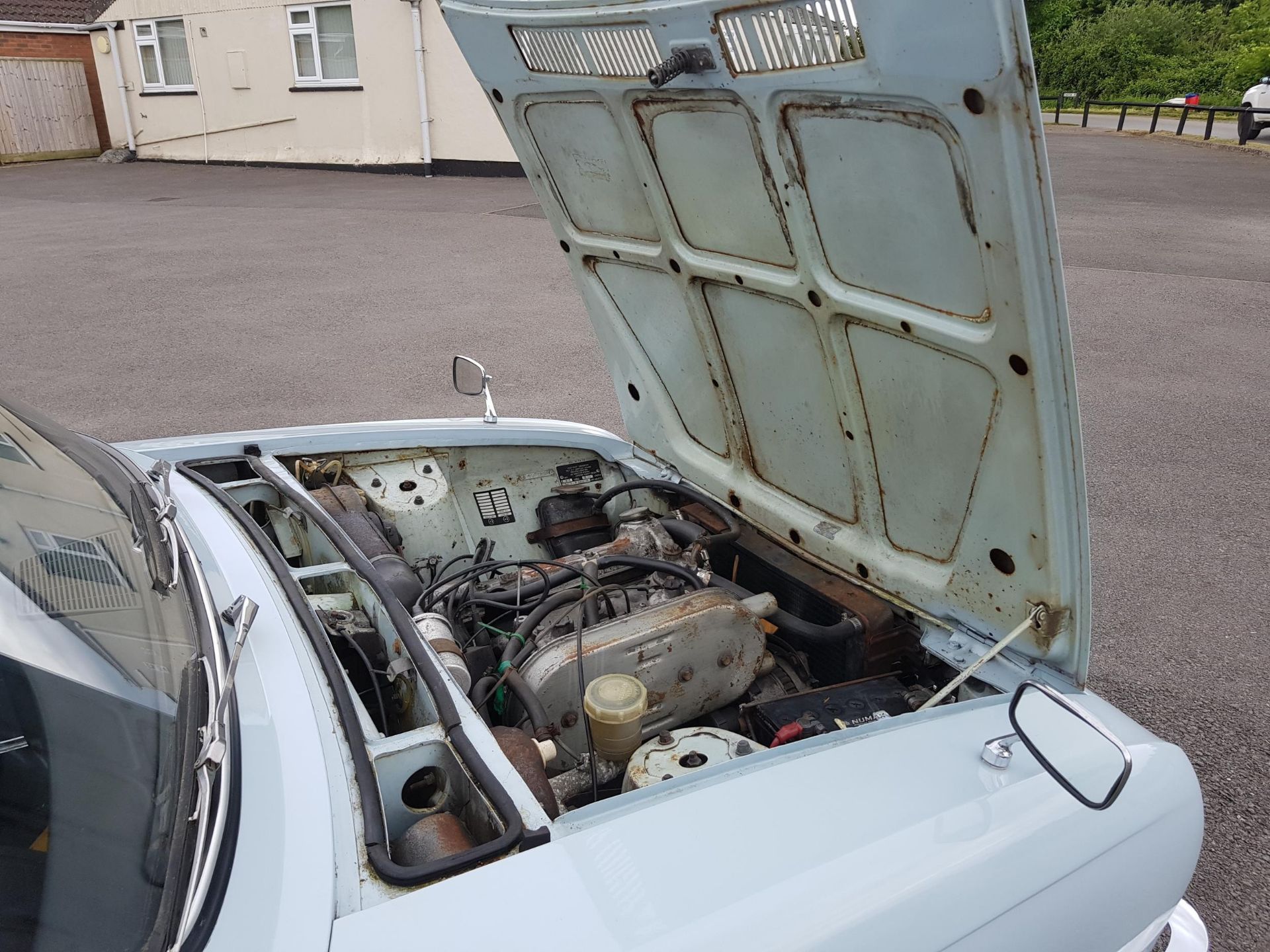 1974 Triumph Dolomite 1850 Registration number OPN 985M Light French blue with blue cloth interior - Image 11 of 14