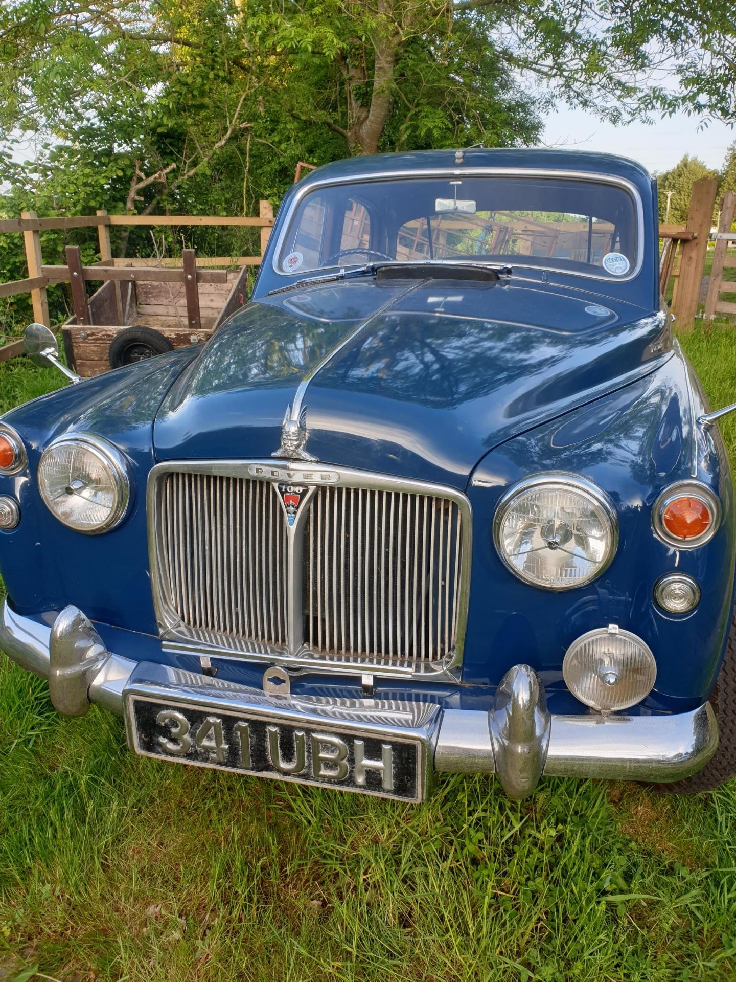 1961 Rover 100 P4 Registration number 341 UBH Blue with blue leather interior The clutch and gearbox - Image 6 of 11