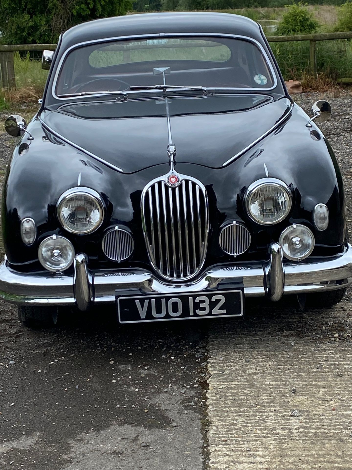 1956 Jaguar MKI 2.4 Registration number VUO 132 Chassis number S902907 Engine number BB5331-8 - Image 6 of 33