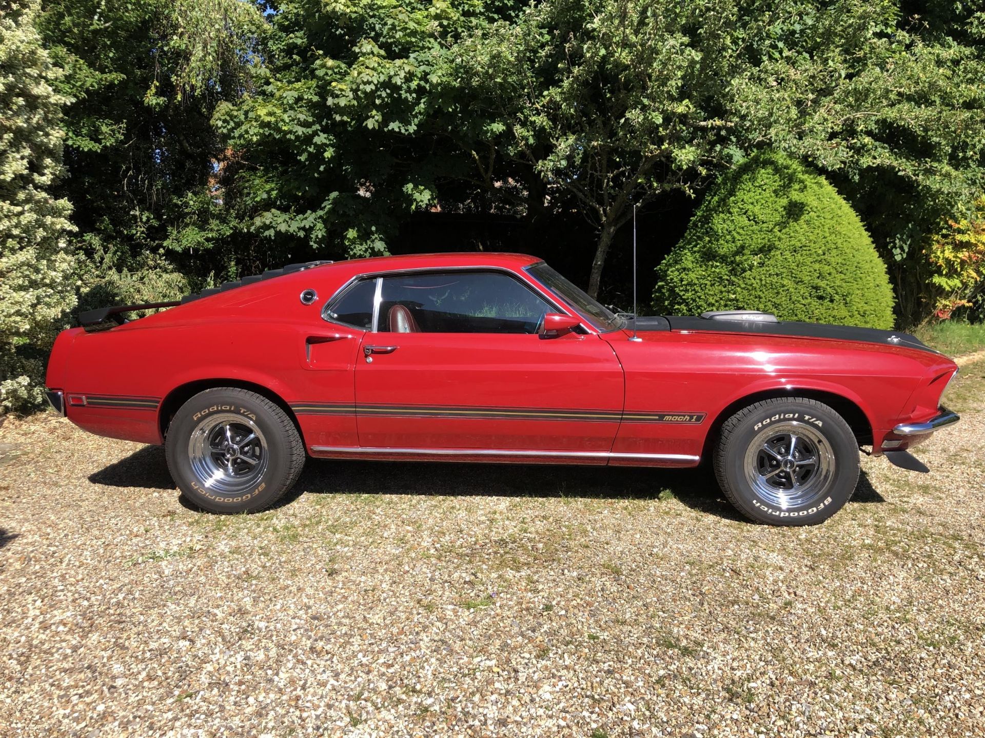 1969 Ford Mustang Mach 1 Super Cobra Jet Registration number LWU 155H Chassis number 9F02R177183 - Image 10 of 98