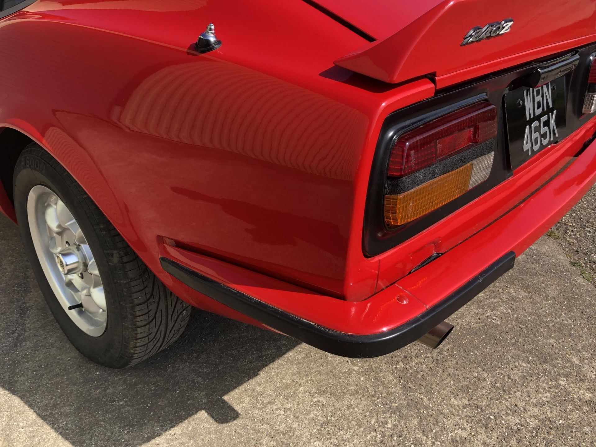 1972 Datsun 240Z Registration number WBN 465K Ferrari Rosso Corsa with a tan interior Four owners - Image 53 of 67