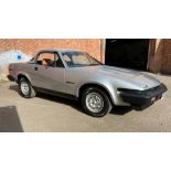 1982 Triumph TR7 Convertible Registration number YKV 560X Chassis number SATTPADJ7AA407800