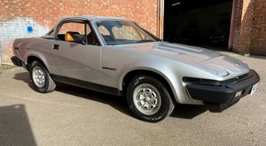 1982 Triumph TR7 Convertible Registration number YKV 560X Chassis number SATTPADJ7AA407800