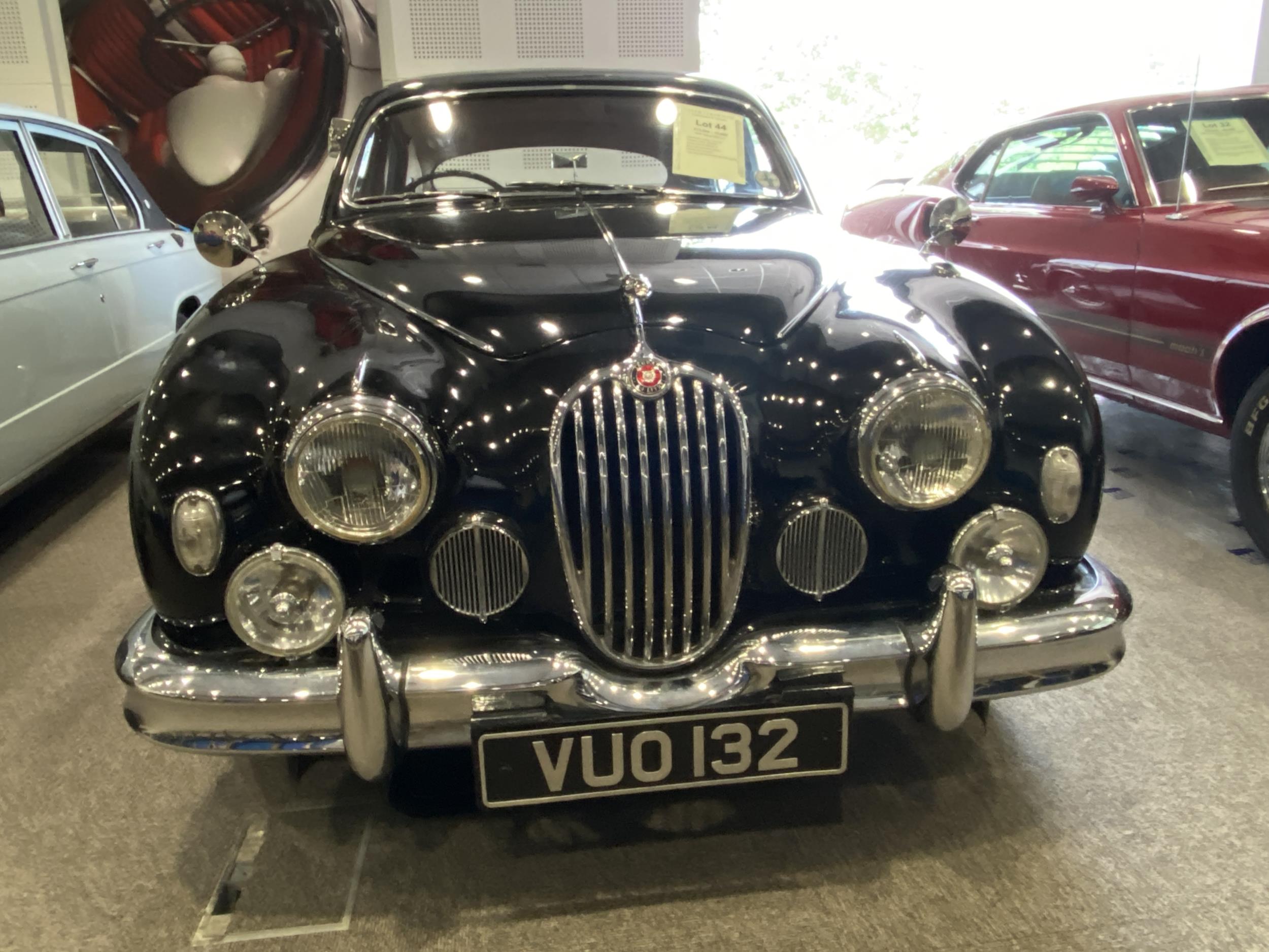 1956 Jaguar MKI 2.4 Registration number VUO 132 Chassis number S902907 Engine number BB5331-8 - Image 27 of 33