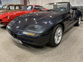 1989 BMW Z1 Registration number G46 VML Left hand drive (as were all Z1's produced) Dream Black with