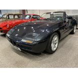 1989 BMW Z1 Registration number G46 VML Left hand drive (as were all Z1's produced) Dream Black with