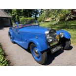 1952 Morgan Plus 4 DHC Registration number MXK 946 Chassis number P2352 Engine number V773ME Porsche