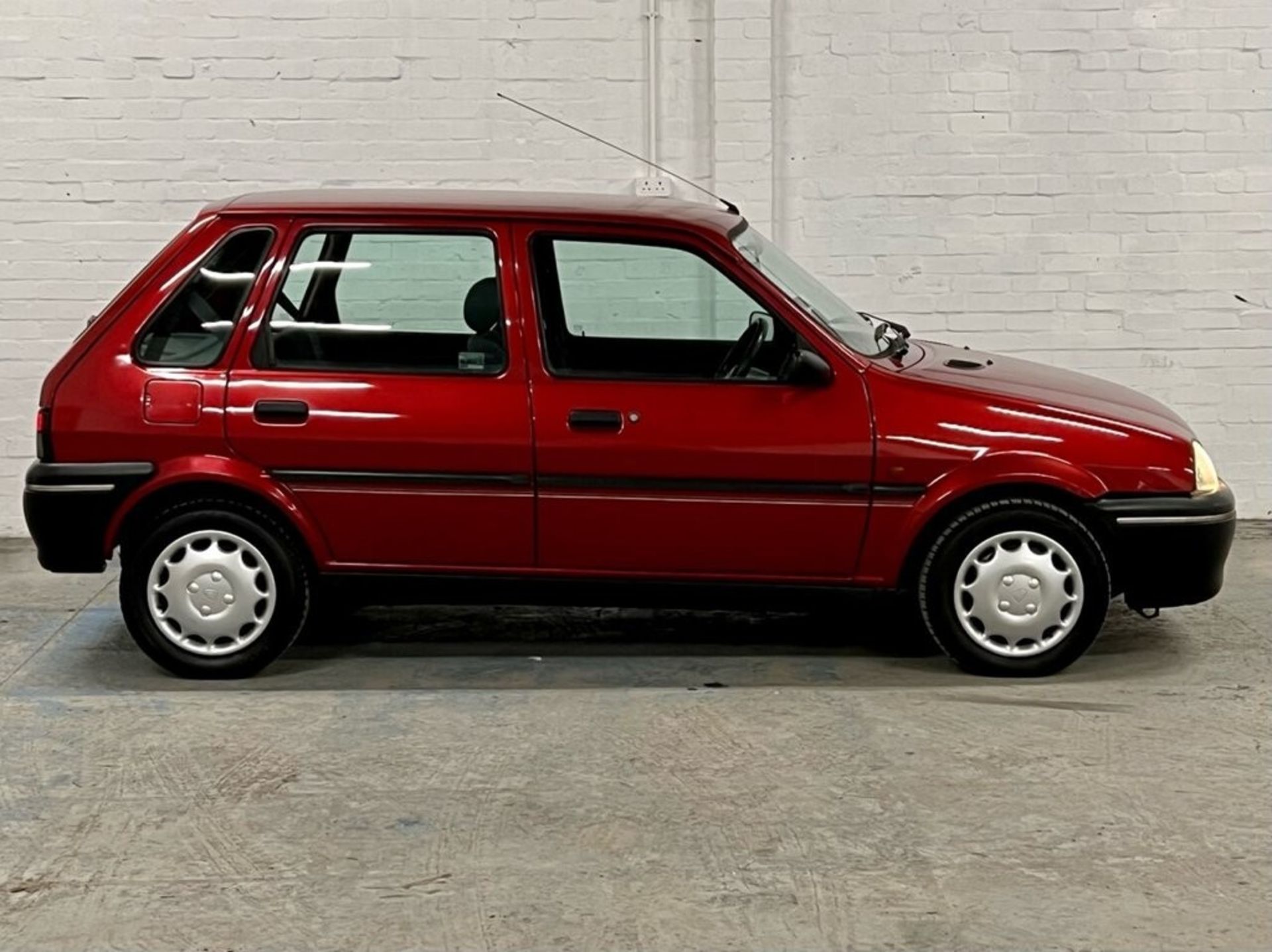 1996 Rover Metro 100 Knightsbridge Registration number N681 HLC Red with grey cloth interior Three - Image 2 of 9