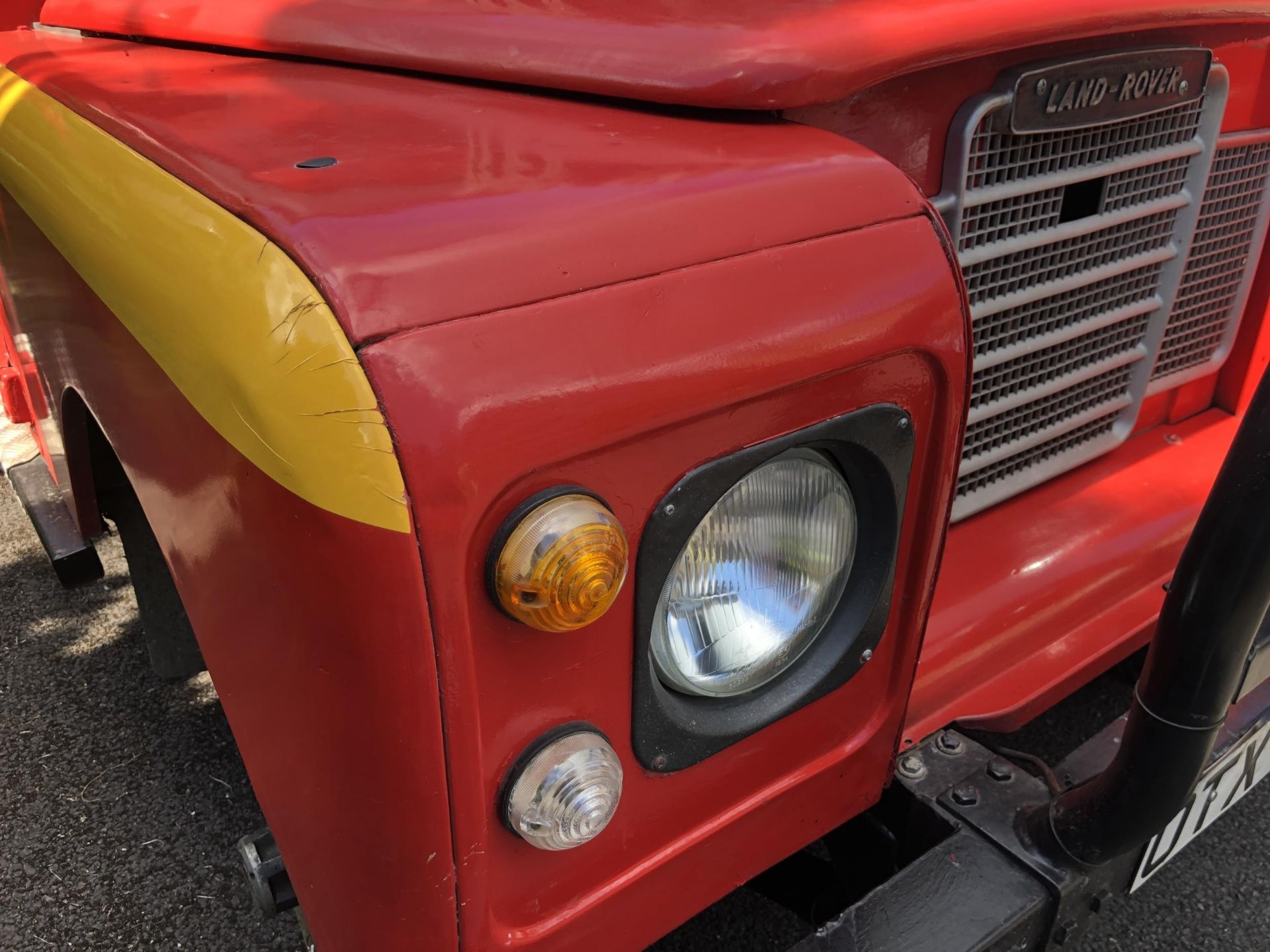1977 Land Rover 88 Series III Royal Mail Recovery Vehicle Registration number OTX 545R Chassis - Image 28 of 67
