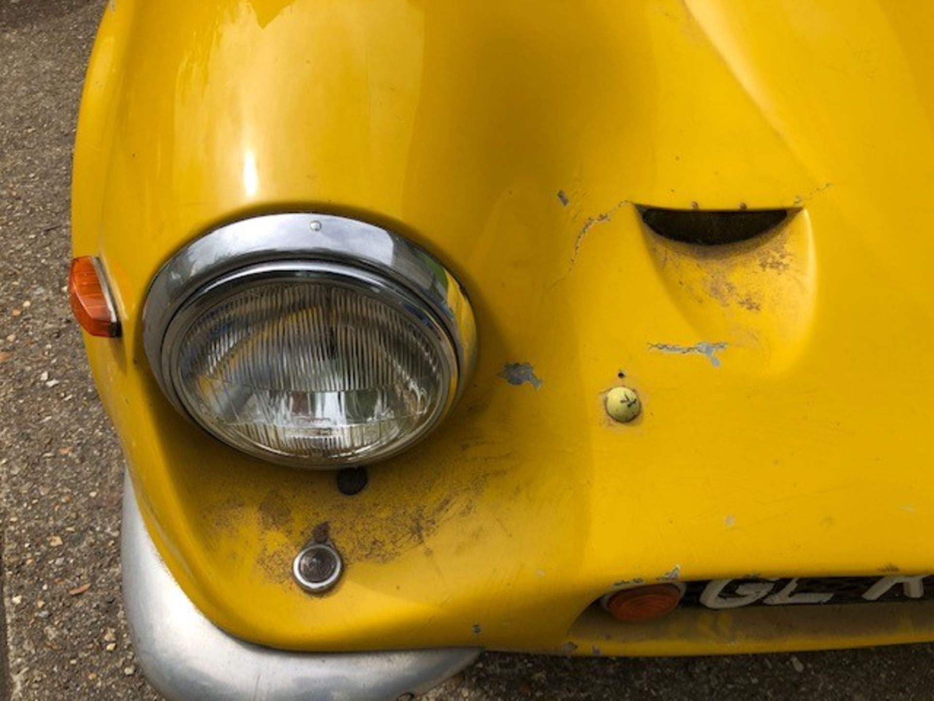 1971 TVR Tuscan Registration number GLK 406J Chassis number LVX18706 Engine number 1429 Yellow - Image 56 of 86