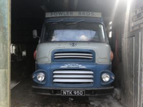 1959 Albion Chieftain CH3L Dropside Lorry Being sold without reserve Registration number NTK 950