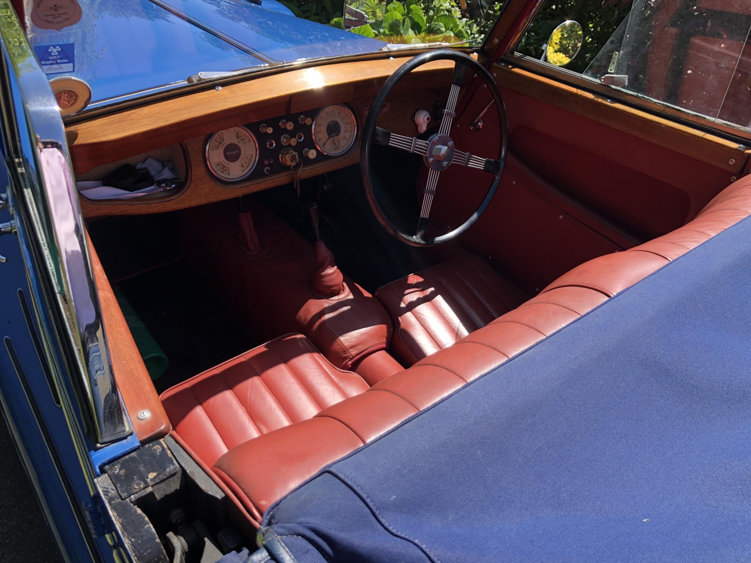 1952 Morgan Plus 4 DHC Registration number MXK 946 Chassis number P2352 Engine number V773ME Porsche - Image 13 of 77