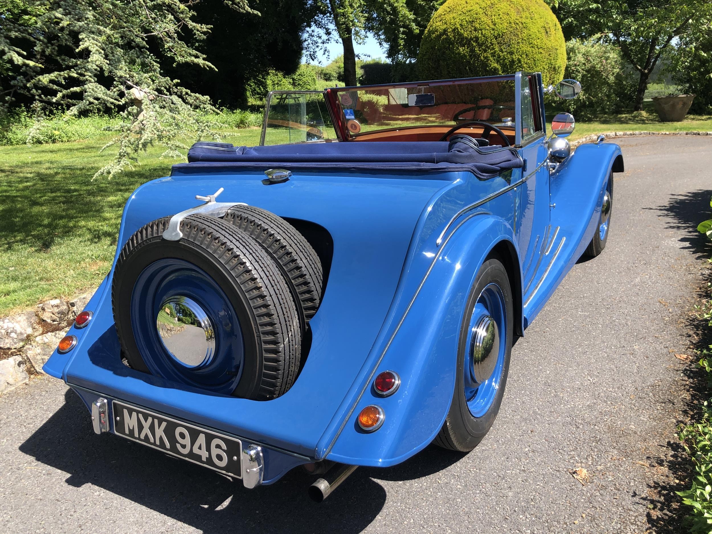 1952 Morgan Plus 4 DHC Registration number MXK 946 Chassis number P2352 Engine number V773ME Porsche - Image 5 of 77