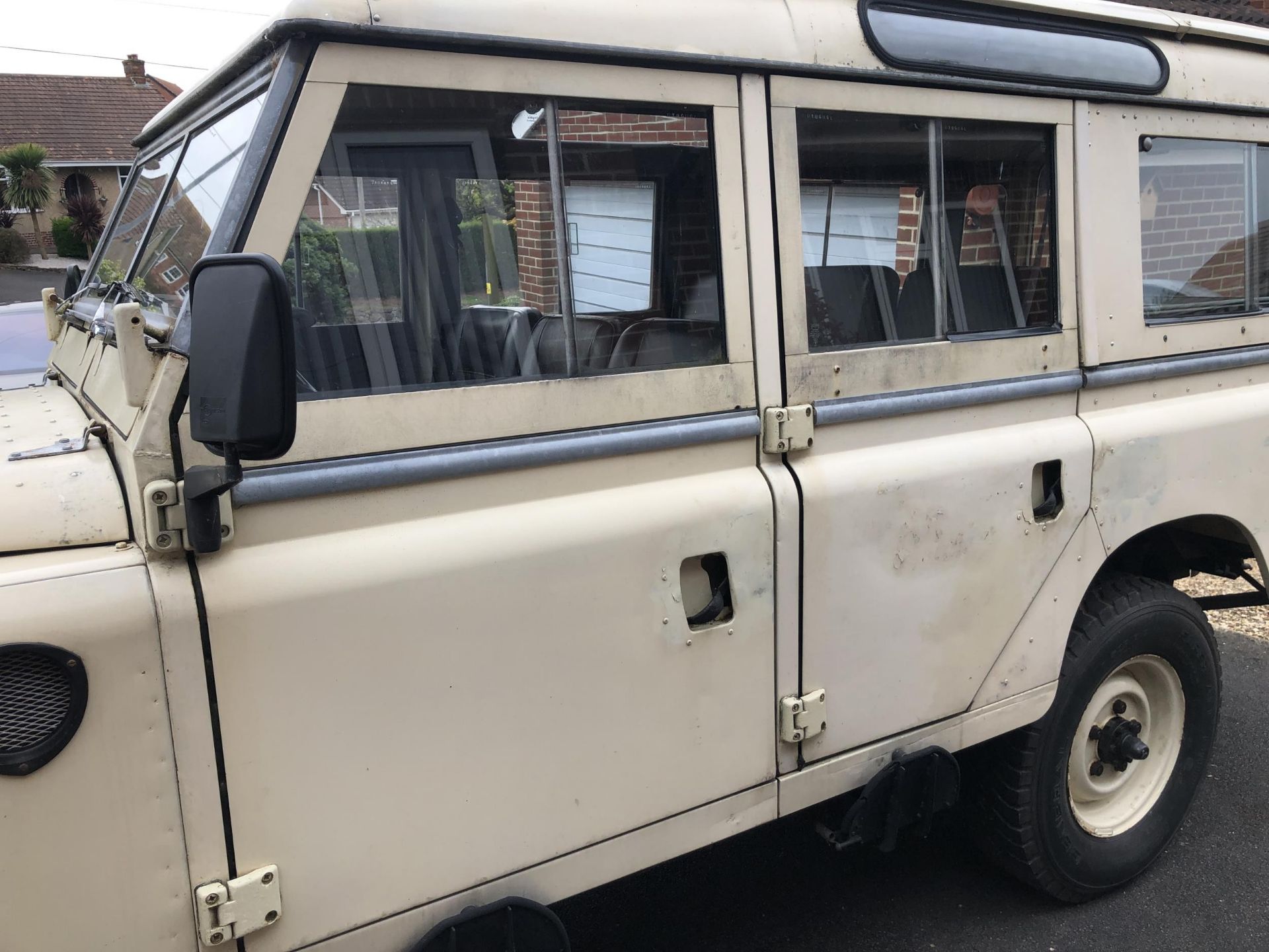 1973 Land Rover 109 Station Wagon Registration number OYB 606L Chassis number 93100787B Engine - Image 12 of 55