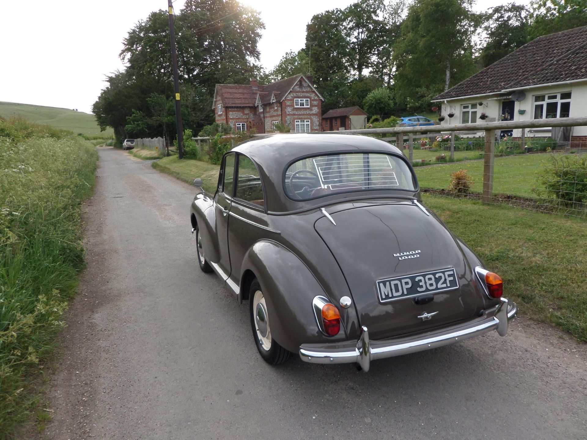 1968 Morris Minor Saloon Registration number MDP 382F Chassis number A2S5D121476M Engine number - Image 5 of 25