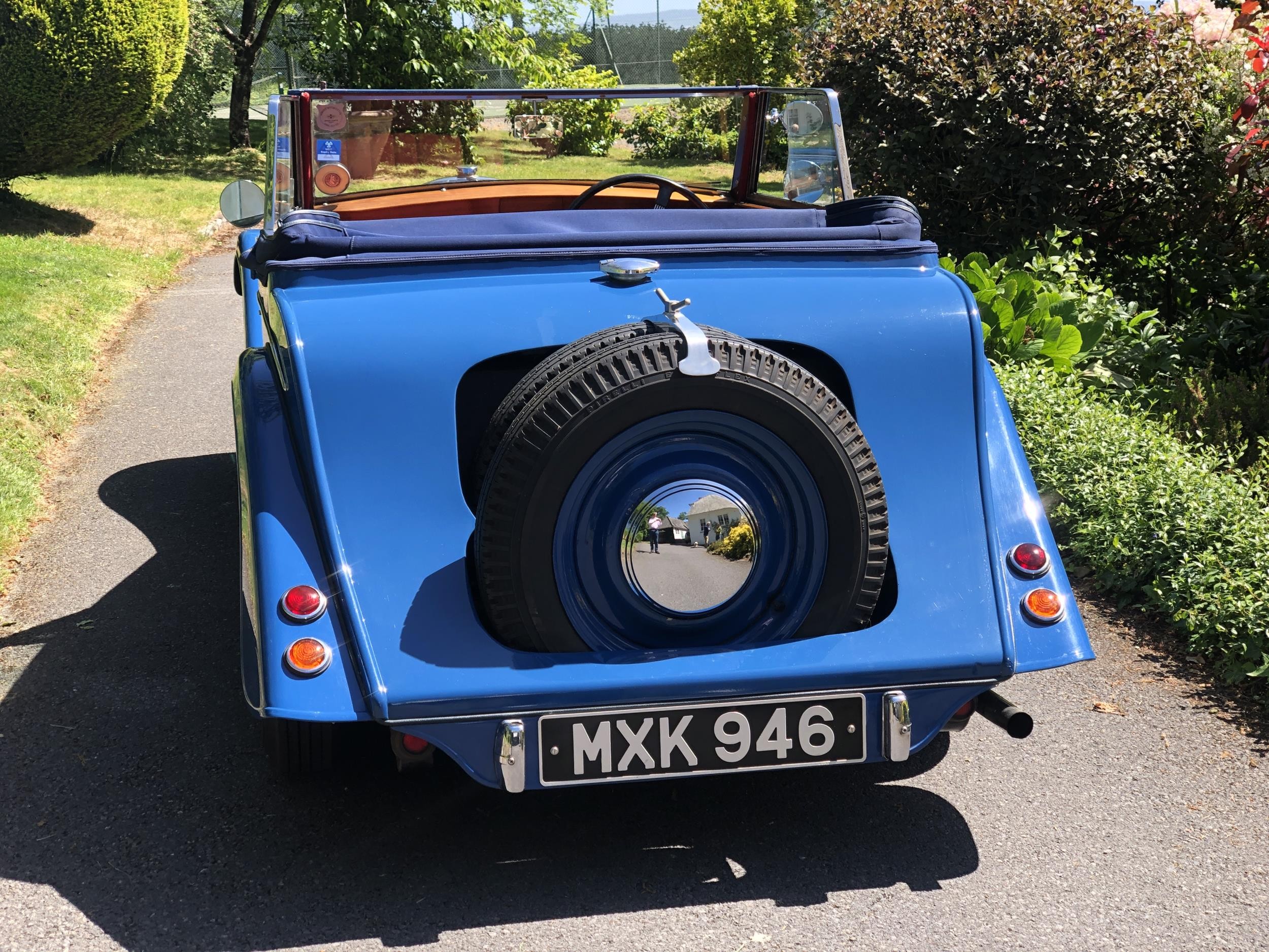 1952 Morgan Plus 4 DHC Registration number MXK 946 Chassis number P2352 Engine number V773ME Porsche - Image 7 of 77