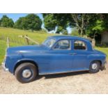 1961 Rover 100 P4 Registration number 341 UBH Blue with blue leather interior The clutch and gearbox