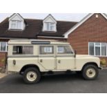 1973 Land Rover 109 Station Wagon Registration number OYB 606L Chassis number 93100787B Engine