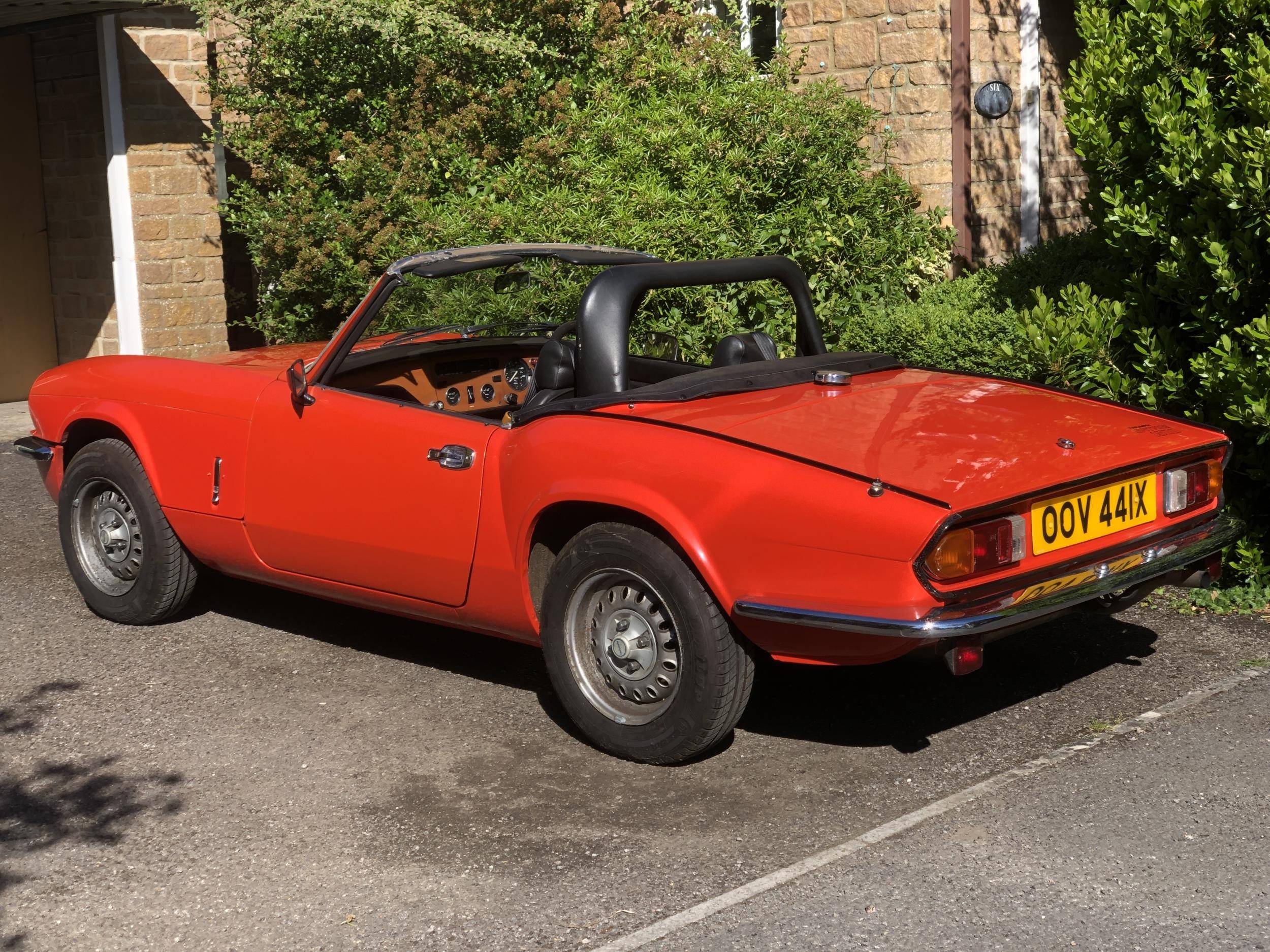 1981 Triumph Spitfire 1500 Registration number OOV 441X Chassis number TFADW1AT009713 Engine - Image 2 of 57