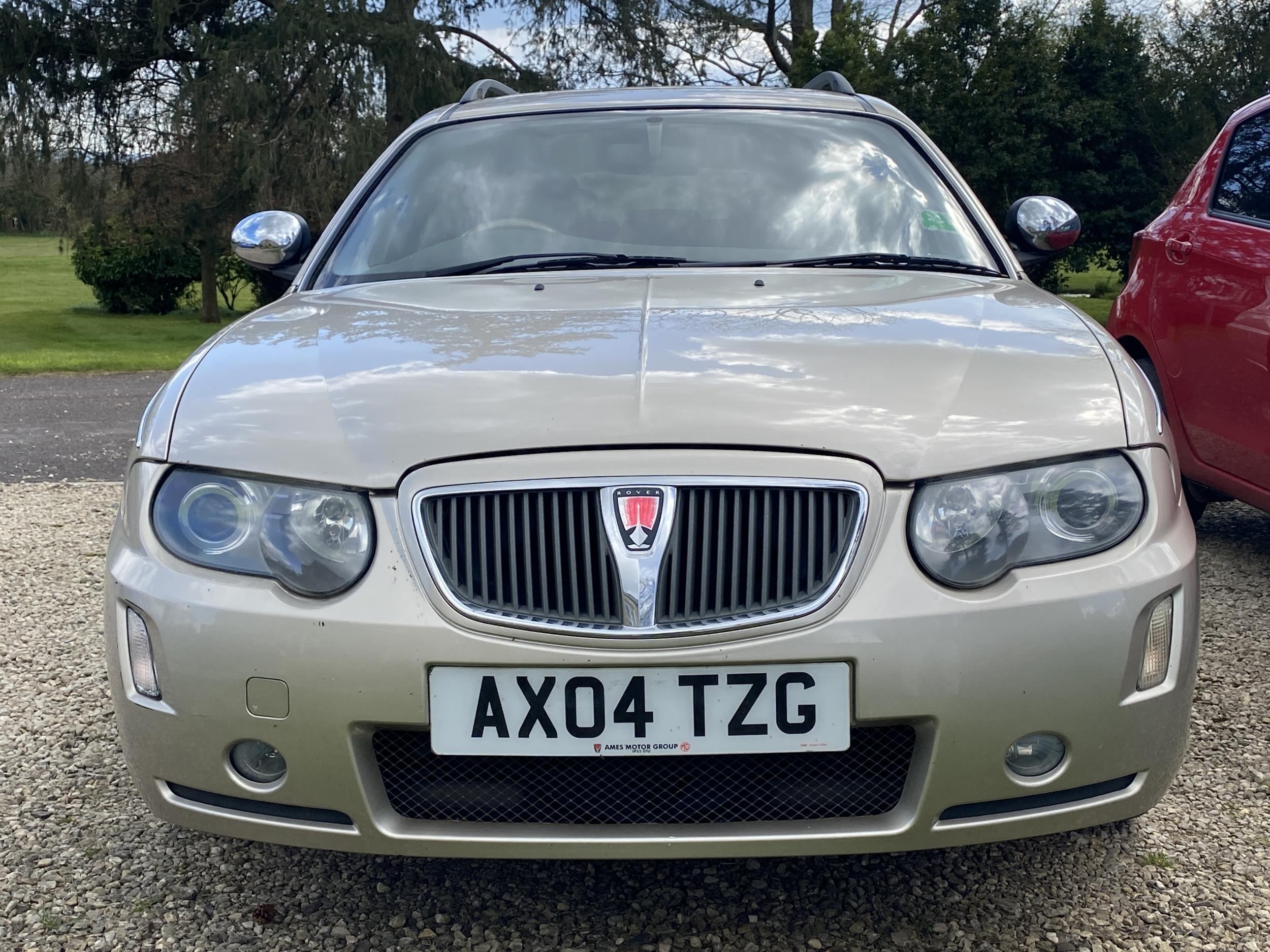 ***correction MOT expires June 2023****2004 Rover 75 Connoisseur SE Tourer Registration number AX04 - Image 2 of 26