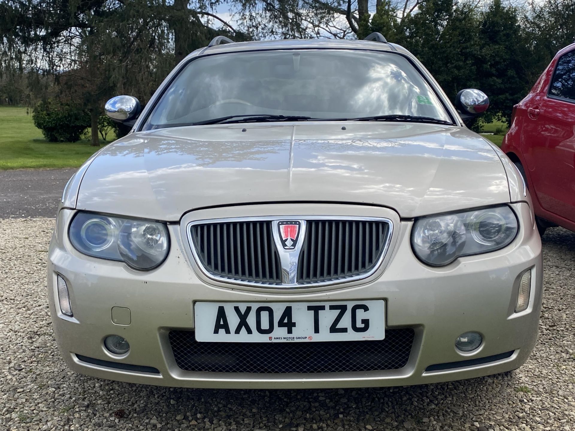 ***correction MOT expires June 2023****2004 Rover 75 Connoisseur SE Tourer Registration number AX04 - Image 2 of 26