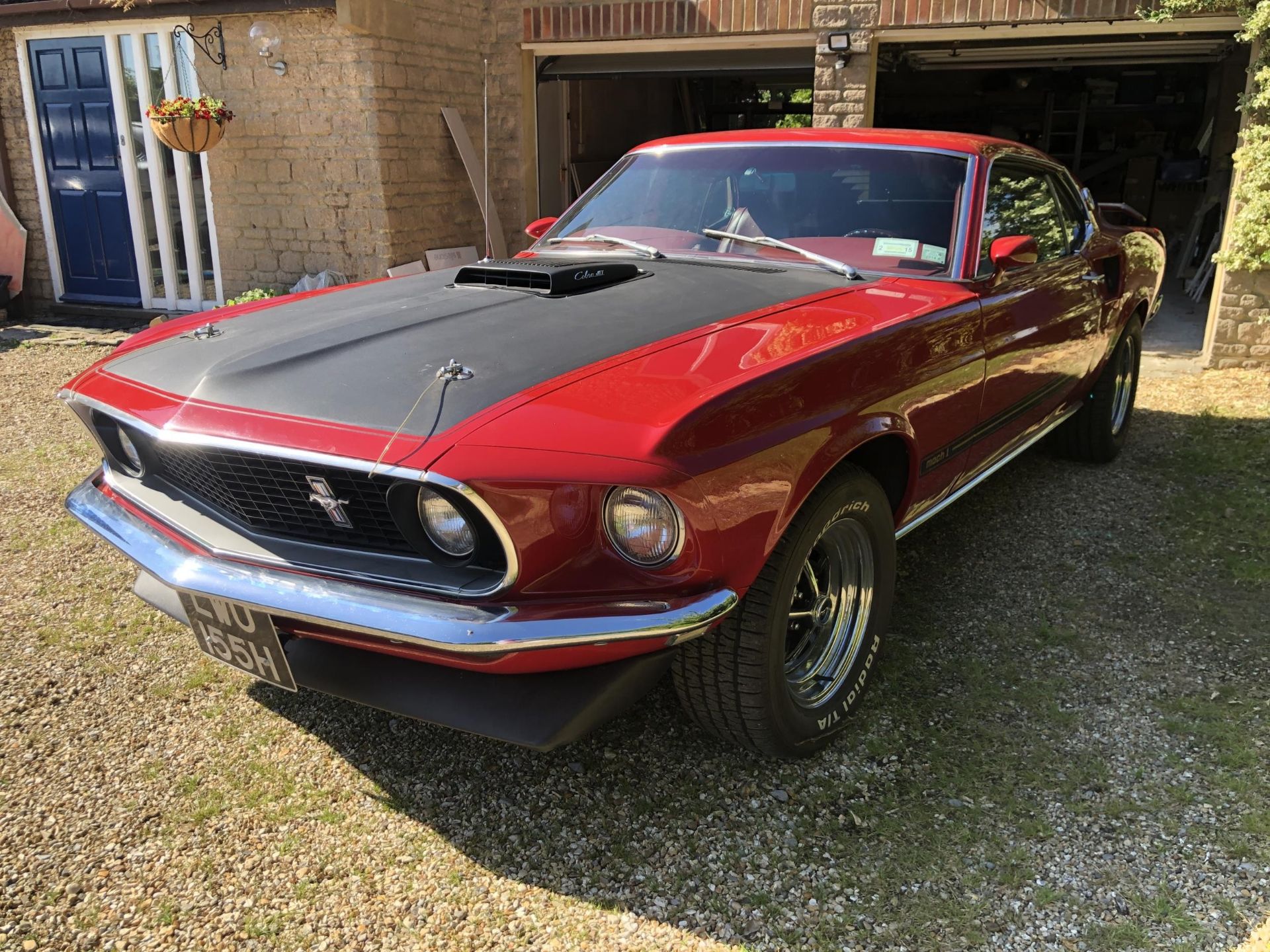 1969 Ford Mustang Mach 1 Super Cobra Jet Registration number LWU 155H Chassis number 9F02R177183 - Image 5 of 98