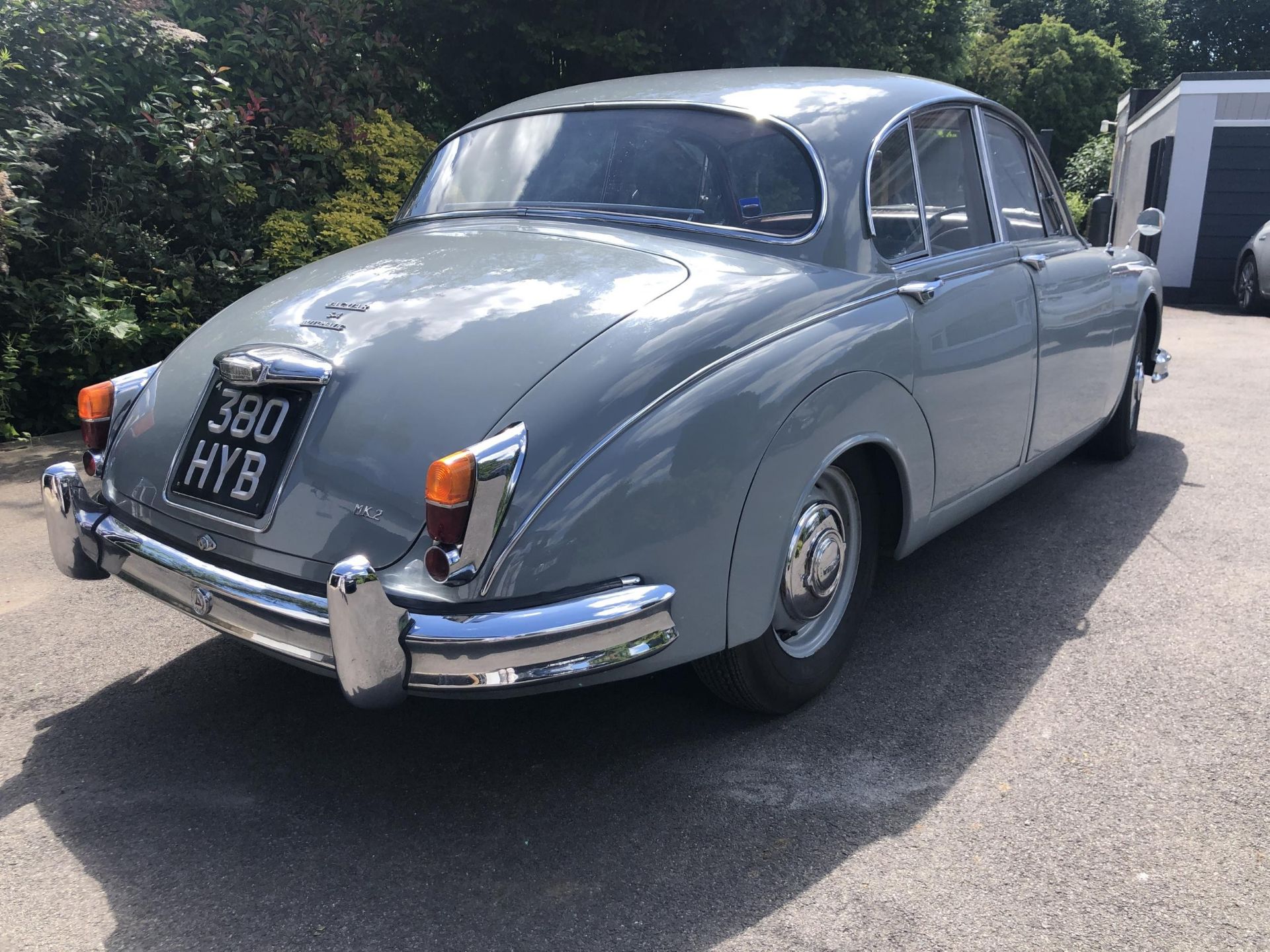 1960 Jaguar MKII 3.4 auto Registration number 380 HYB Chassis number 151126B/W Engine number - Image 8 of 100