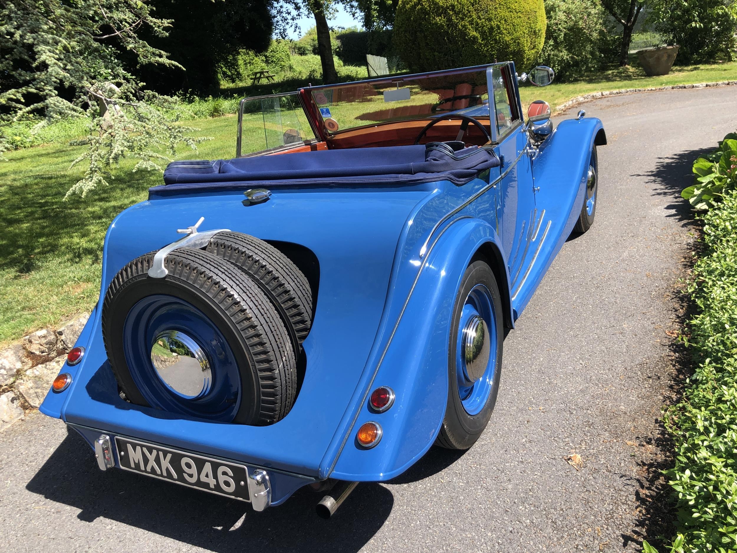 1952 Morgan Plus 4 DHC Registration number MXK 946 Chassis number P2352 Engine number V773ME Porsche - Image 28 of 77