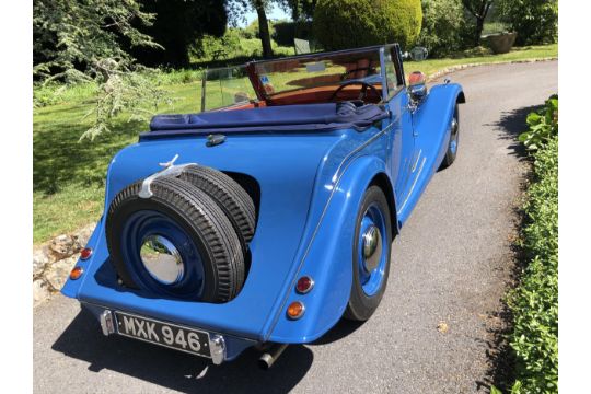 1952 Morgan Plus 4 DHC Registration number MXK 946 Chassis number P2352 Engine number V773ME Porsche - Image 28 of 77