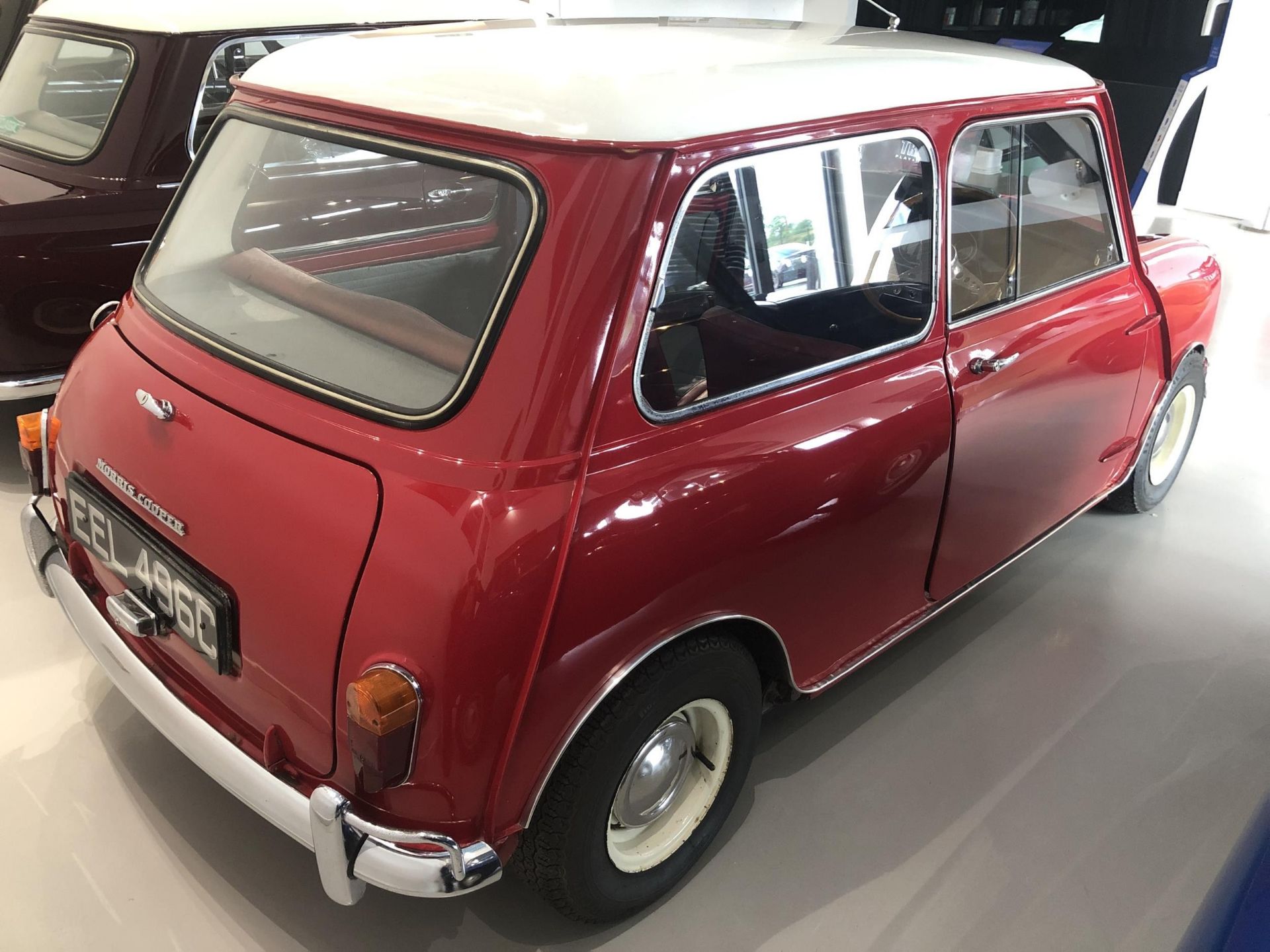 1965 Morris Mini Cooper Registration number EEL 496C Chassis number K/A254748988 Engine number - Image 7 of 40